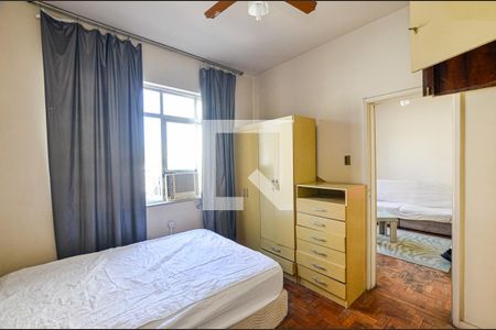 Quarto de apartamento para alugar com 1 quarto, 66m² em Centro, Niterói