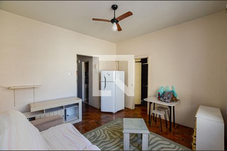 Sala de apartamento para alugar com 1 quarto, 66m² em Centro, Niterói