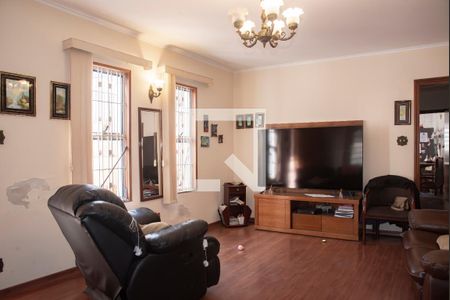 Sala de casa à venda com 3 quartos, 160m² em Chácara Inglesa, São Paulo