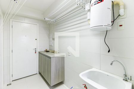 Apartamento para alugar com 138m², 4 quartos e 2 vagasÁrea de Serviço