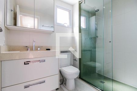 Apartamento para alugar com 138m², 4 quartos e 2 vagasBanheiro Suíte 2