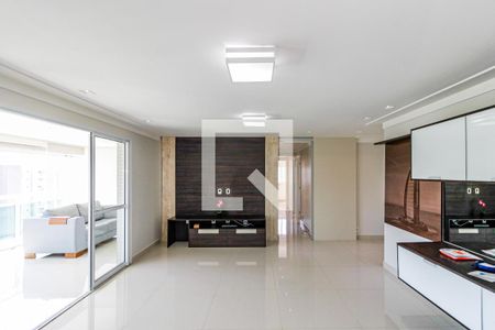 Sala de apartamento para alugar com 4 quartos, 138m² em Jardim Caravelas, São Paulo