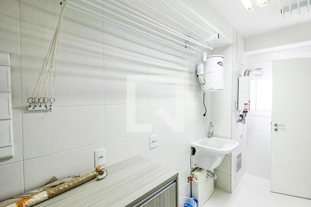 Apartamento para alugar com 138m², 4 quartos e 2 vagasÁrea de Serviço