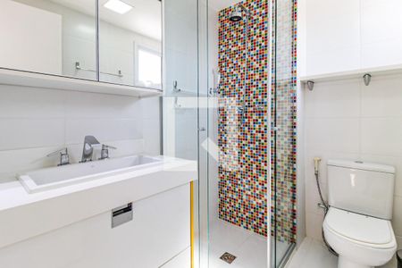 Apartamento para alugar com 138m², 4 quartos e 2 vagasBanheiro Suíte 1