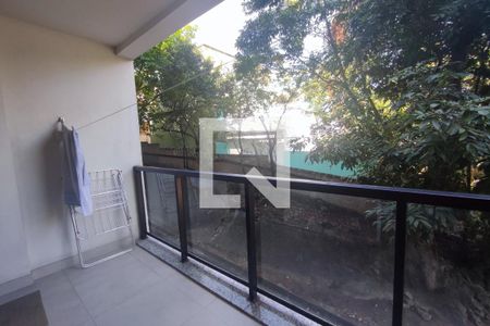 Varanda de apartamento para alugar com 2 quartos, 65m² em Jacarepaguá, Rio de Janeiro