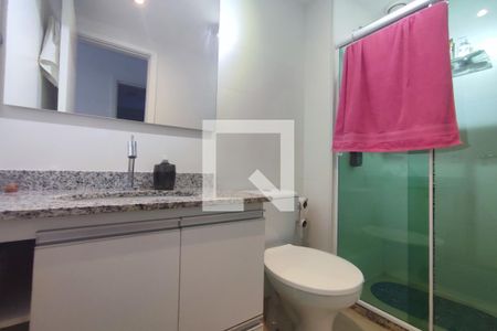 Apartamento para alugar com 65m², 2 quartos e 1 vagaBanheiro Social