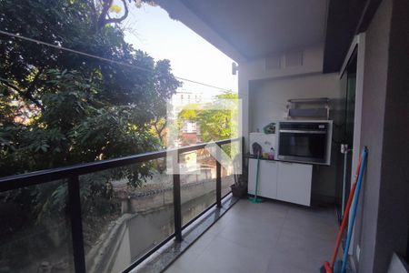 Varanda de apartamento para alugar com 2 quartos, 65m² em Jacarepaguá, Rio de Janeiro