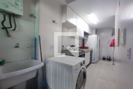 Apartamento para alugar com 65m², 2 quartos e 1 vagaCozinha integrada com a Area de Serviço
