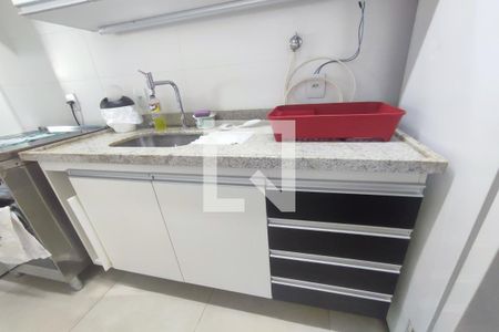 Apartamento para alugar com 65m², 2 quartos e 1 vagaCozinha integrada com a Area de Serviço