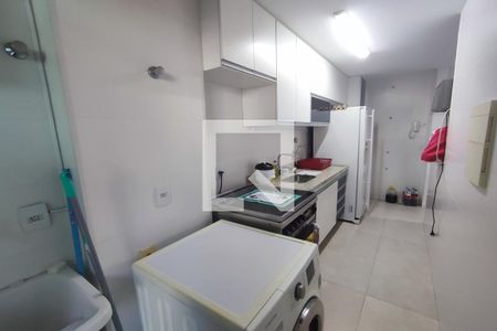 Apartamento para alugar com 65m², 2 quartos e 1 vagaCozinha integrada com a Area de Serviço