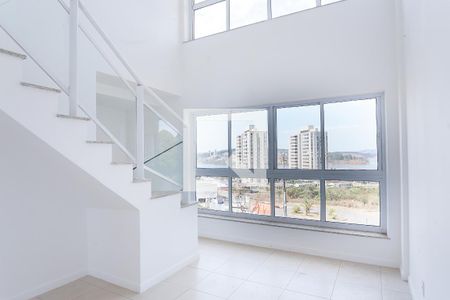 Sala de Jantar de apartamento à venda com 3 quartos, 80m² em Lagoa dos Ingleses, Nova Lima