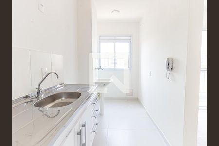 Apartamento para alugar com 47m², 2 quartos e 1 vaga Apartamento para alugar com 47m², 2 quartos e 1 vagaCozinha e Área de Serviço