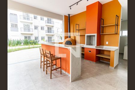 Apartamento para alugar com 47m², 2 quartos e 1 vaga Apartamento para alugar com 47m², 2 quartos e 1 vagaÁrea comum - Churrasqueira
