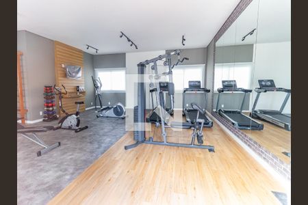 Apartamento para alugar com 47m², 2 quartos e 1 vaga Apartamento para alugar com 47m², 2 quartos e 1 vagaÁrea comum - Academia