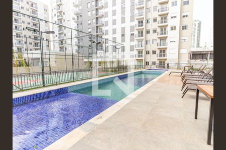 Apartamento para alugar com 47m², 2 quartos e 1 vaga Apartamento para alugar com 47m², 2 quartos e 1 vagaÁrea comum - Piscina