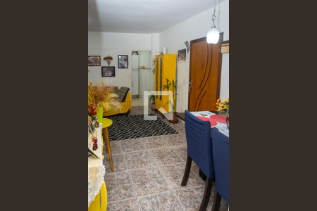 Sala de Jantar de apartamento à venda com 2 quartos, 52m² em Taquara, Rio de Janeiro