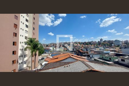 Vista da Sala de kitnet/studio para alugar com 1 quarto, 50m² em Vila Luzita, Santo André
