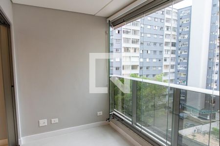 Varanda de apartamento para alugar com 1 quarto, 38m² em Vila Mariana, São Paulo