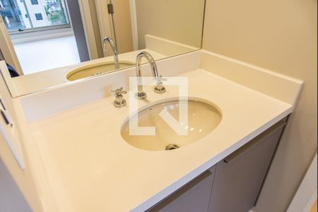 Apartamento para alugar com 38m², 1 quarto e sem vaga Apartamento para alugar com 38m², 1 quarto e sem vagaBanheiro