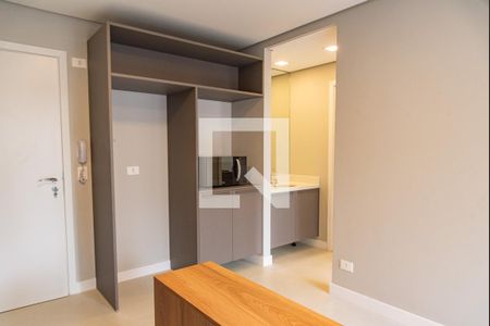 Sala/cozinha de apartamento para alugar com 1 quarto, 38m² em Vila Mariana, São Paulo