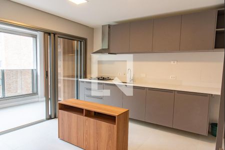 Sala/cozinha de apartamento para alugar com 1 quarto, 38m² em Vila Mariana, São Paulo