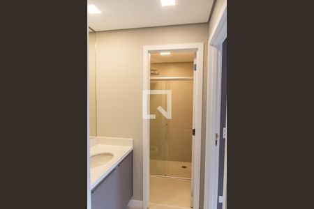 Apartamento para alugar com 38m², 1 quarto e sem vaga Apartamento para alugar com 38m², 1 quarto e sem vagaBanheiro