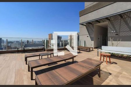 Apartamento para alugar com 38m², 1 quarto e sem vaga Apartamento para alugar com 38m², 1 quarto e sem vagaRooftop