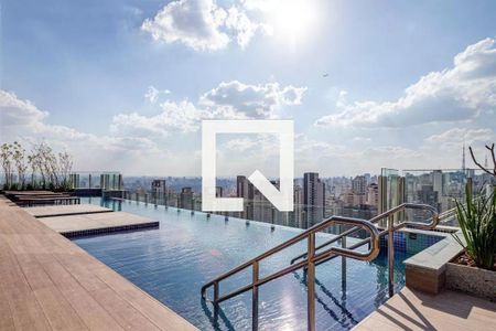 Apartamento para alugar com 38m², 1 quarto e sem vaga Apartamento para alugar com 38m², 1 quarto e sem vagaPiscina