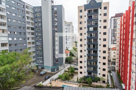 Vista da varanda de apartamento para alugar com 1 quarto, 38m² em Vila Mariana, São Paulo