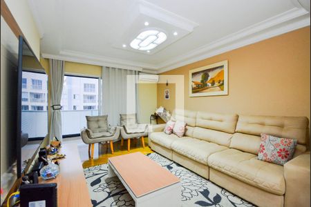 Sala de apartamento à venda com 4 quartos, 125m² em Vila Moreira, Guarulhos