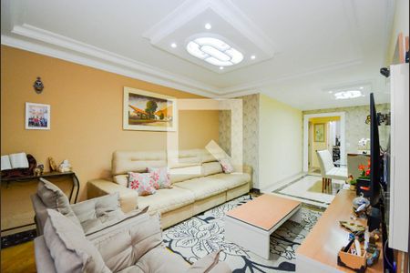Sala de apartamento à venda com 4 quartos, 125m² em Vila Moreira, Guarulhos