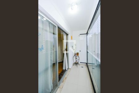 Varanda da Sala de apartamento à venda com 4 quartos, 125m² em Vila Moreira, Guarulhos