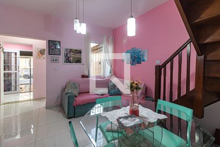 Sala de casa à venda com 3 quartos, 160m² em Lapa de Baixo, São Paulo