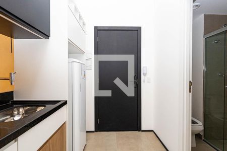 Studio para alugar com 20m², 1 quarto e sem vagaCozinha