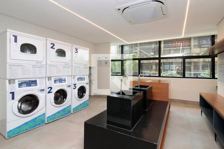 Studio para alugar com 20m², 1 quarto e sem vagaLavanderia