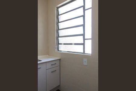Cozinha e Área de Serviço de kitnet/studio à venda com 1 quarto, 33m² em Glória, Porto Alegre