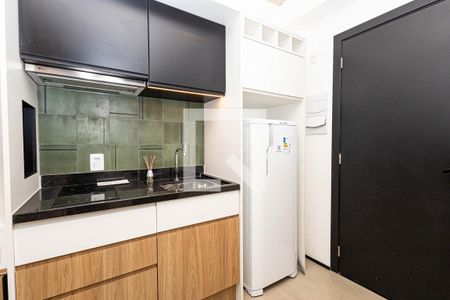 Studio para alugar com 20m², 1 quarto e sem vagaCozinha