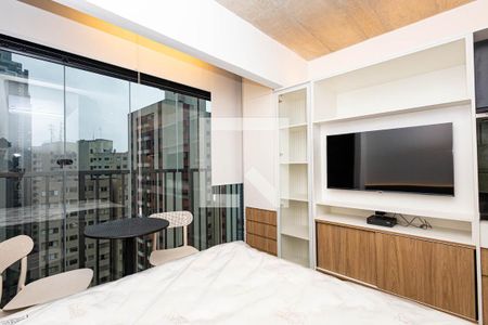 Studio de kitnet/studio para alugar com 1 quarto, 20m² em Bela Vista, São Paulo