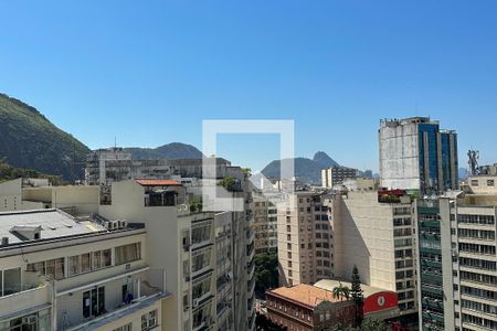 Sala - Vista de apartamento à venda com 4 quartos, 206m² em Copacabana, Rio de Janeiro