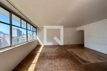 Sala de apartamento à venda com 4 quartos, 206m² em Copacabana, Rio de Janeiro
