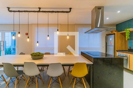 Apartamento à venda com 28m², 1 quarto e sem vagaSalão de Festas