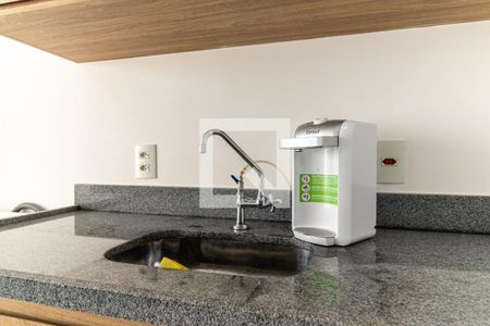 Cozinha - Torneira de apartamento à venda com 1 quarto, 28m² em República, São Paulo