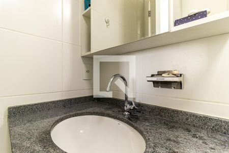 Apartamento à venda com 28m², 1 quarto e sem vagaBanheiro da Suíte - Torneira