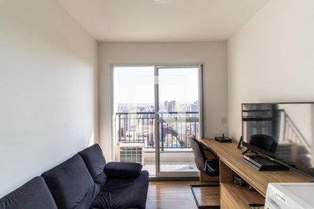 Sala de apartamento à venda com 1 quarto, 28m² em República, São Paulo