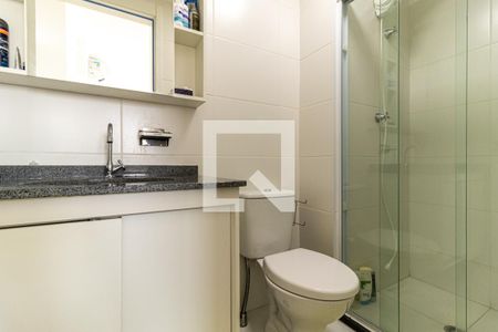 Apartamento à venda com 28m², 1 quarto e sem vagaBanheiro da Suíte