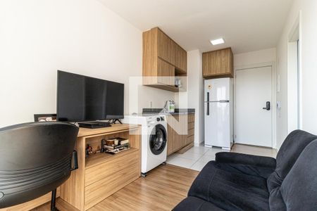 Sala de apartamento à venda com 1 quarto, 28m² em República, São Paulo