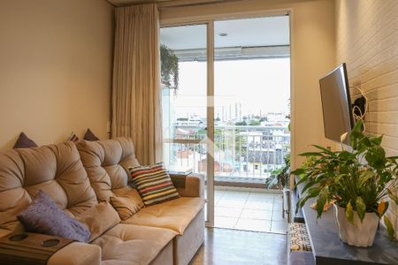 Sala de apartamento à venda com 3 quartos, 68m² em Bom Retiro, São Paulo