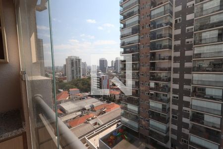 Vista da Varanda da Sala de apartamento para alugar com 2 quartos, 58m² em Parque da Vila Prudente, São Paulo