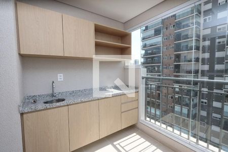 Varanda da Sala de apartamento para alugar com 2 quartos, 58m² em Parque da Vila Prudente, São Paulo