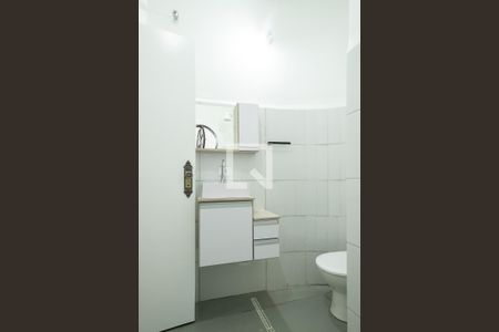 Banheiro  de casa para alugar com 1 quarto, 46m² em Dos Casa, São Bernardo do Campo